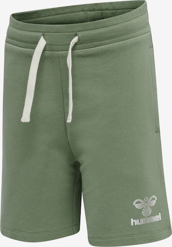 Regular Pantalon Hummel en vert