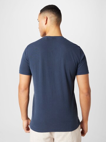 MUSTANG T- Shirt 'Alex' in Blau