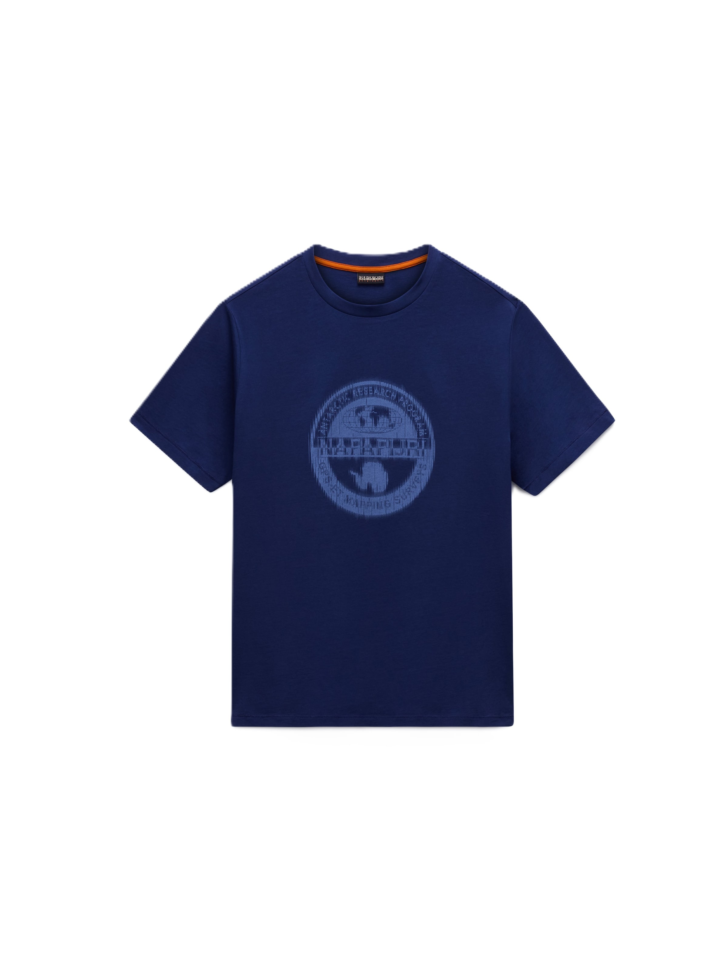 NAPAPIJRI Bluser & t-shirts 'S-MAHSA SS' i pink: forside