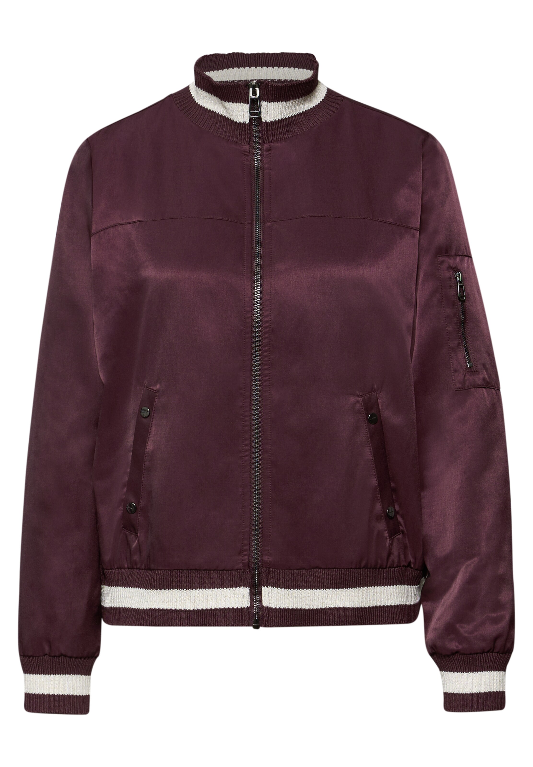 STREET ONE Jacke in Lila: Vorderseite