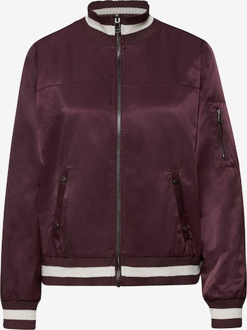 STREET ONE Jacke in Lila: Vorderseite