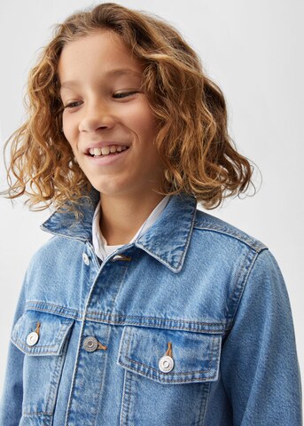 MANGO KIDS Übergangsjacke 'john' in Blau