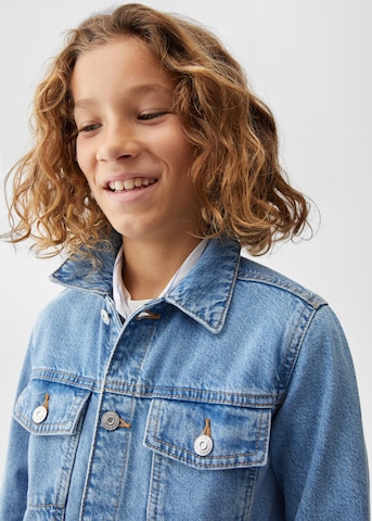 MANGO KIDS Between-Season Jacket 'john' in Blue