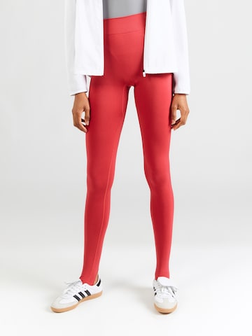 ADIDAS BY STELLA MCCARTNEY Skinny Sportnadrágok - piros: elől