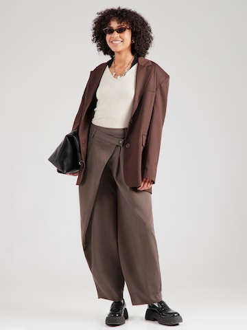 Hailys Shirt 'Zi44na' in Beige