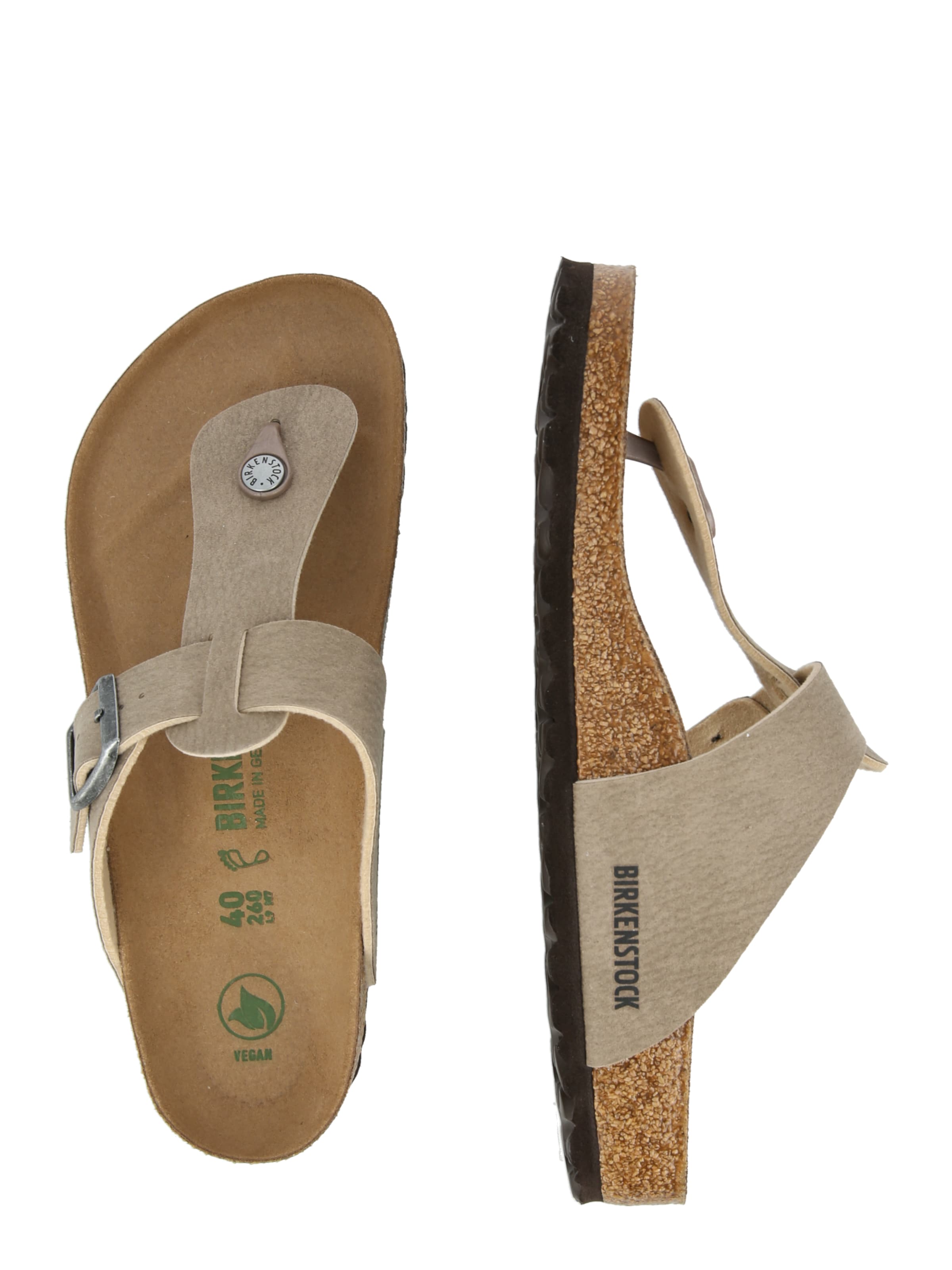 Infradito 'Safaga' di BIRKENSTOCK in marrone