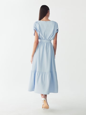 Willa Dress 'Andes' in Blue