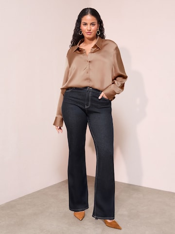 Friends Like These Flared Jeans i svart