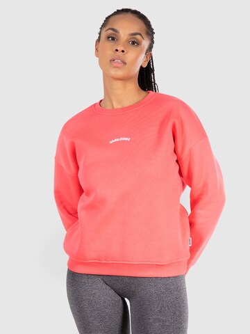 Smilodox Sweatshirt 'Kyrie' in Pink: front