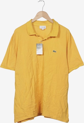 LACOSTE Poloshirt 4XL in Gelb: Vorderseite