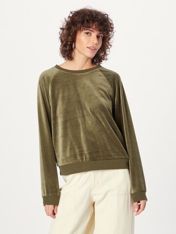 GAP Sweatshirt i grøn: forside