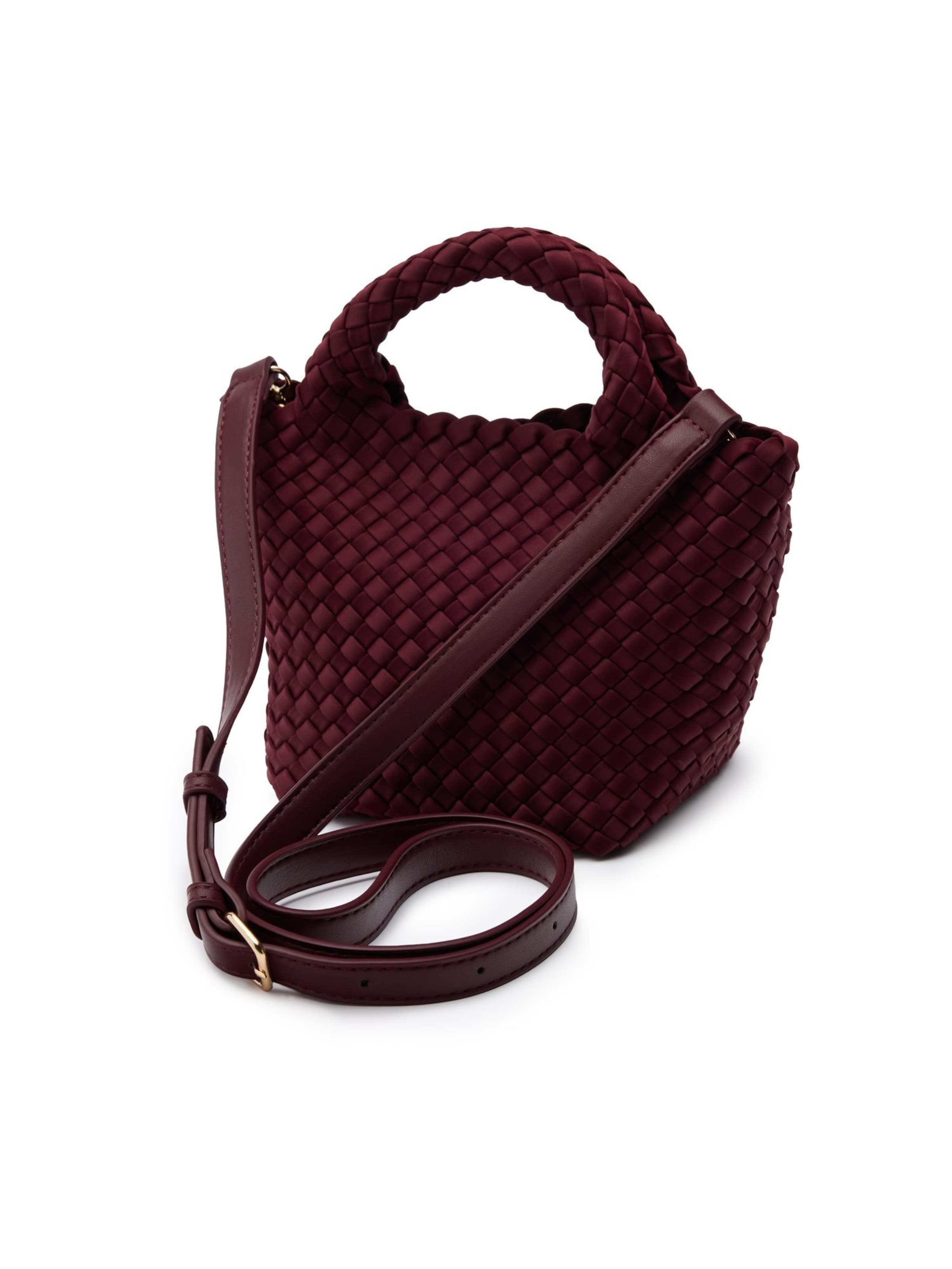 MANFIELD Handtas in Rood