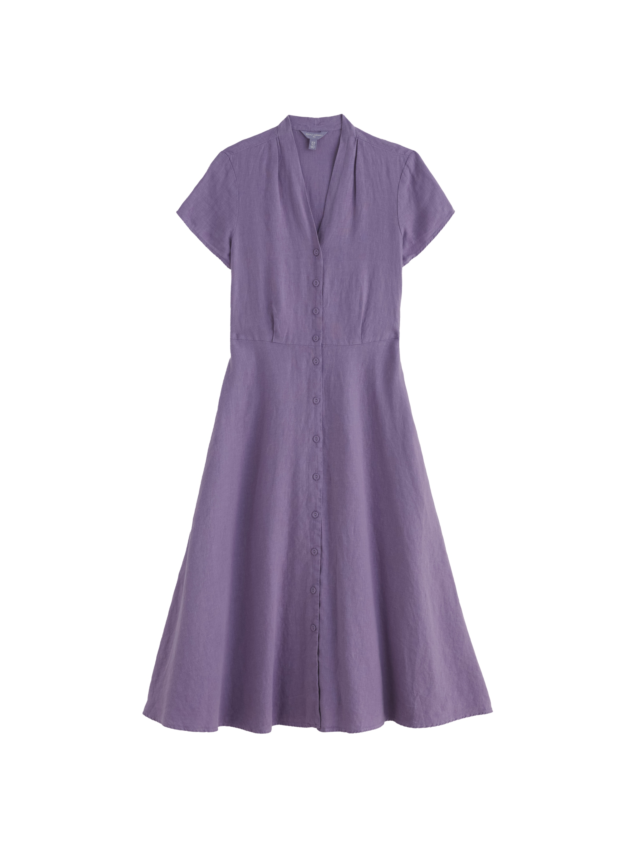 Seasalt Cornwall Jurk in Lila: voorkant