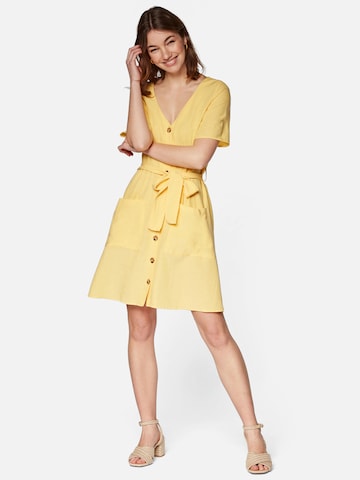 Robe d’été Mavi en jaune