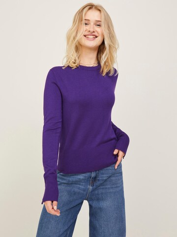 JJXX - Pullover 'Lara' em roxo: frente