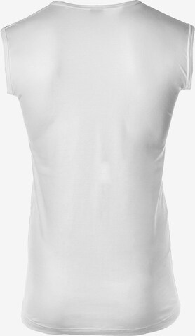 NOVILA Unterhemd in Weiß