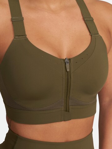 GOLD´S GYM APPAREL Bustier Sport bh 'Geena' in Groen