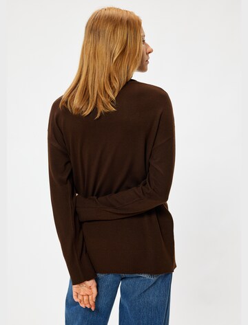 Koton Sweatshirt in Bruin