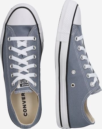 CONVERSE Rövid szárú sportcipők 'Chuck Taylor All Star' - szürke