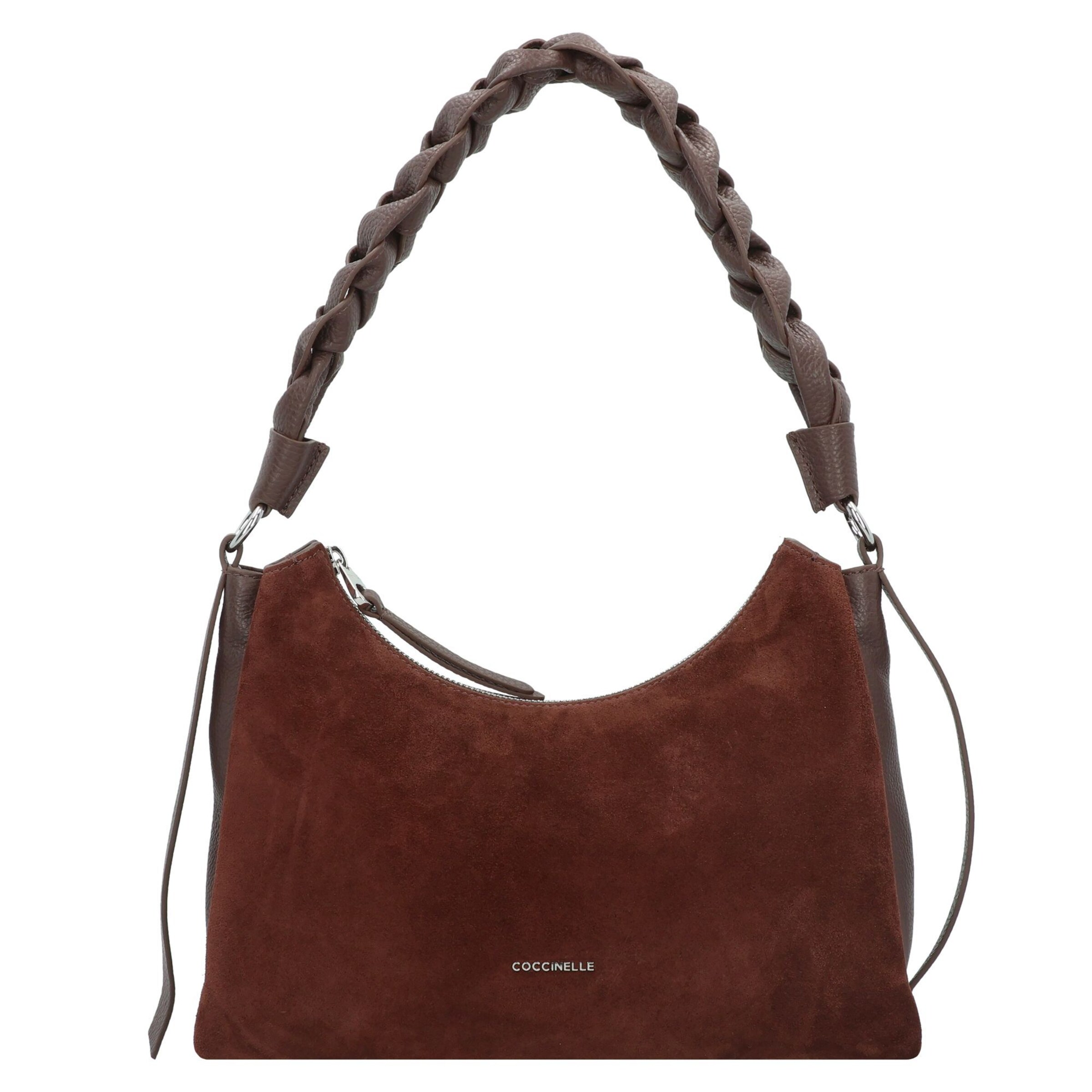 Sacs à main 'Boheme' Coccinelle en rouge : devant