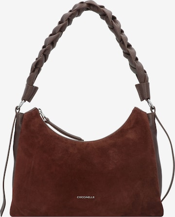 Sac bandoulière 'Boheme' Coccinelle en rouge : devant