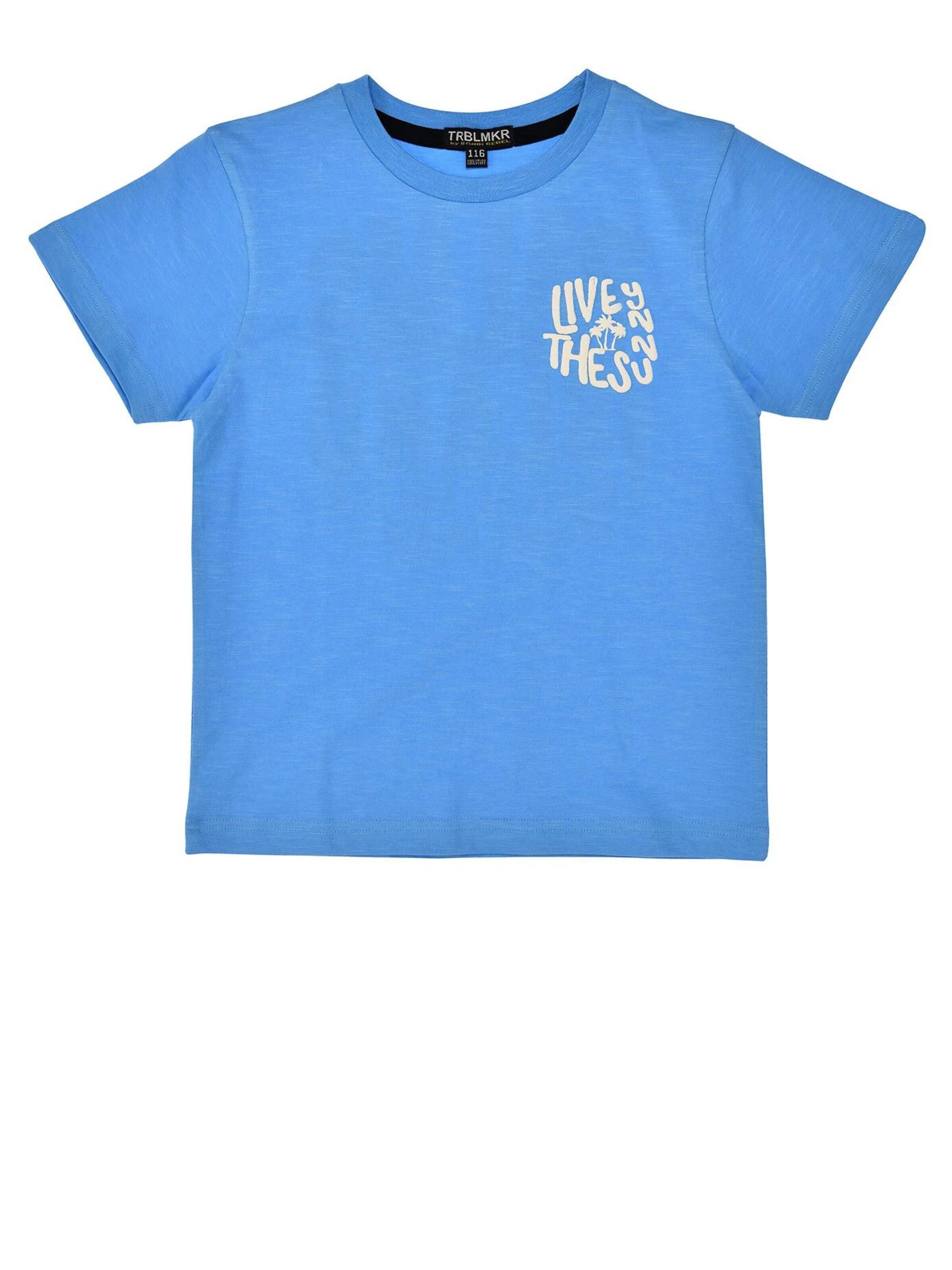 BONDI Shirt in Blue: front