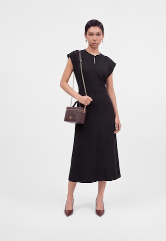 Calvin Klein Dress in Black: front