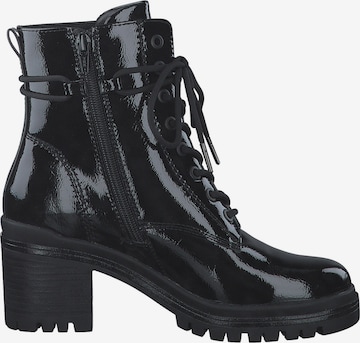 s.Oliver Lace-Up Ankle Boots in Black