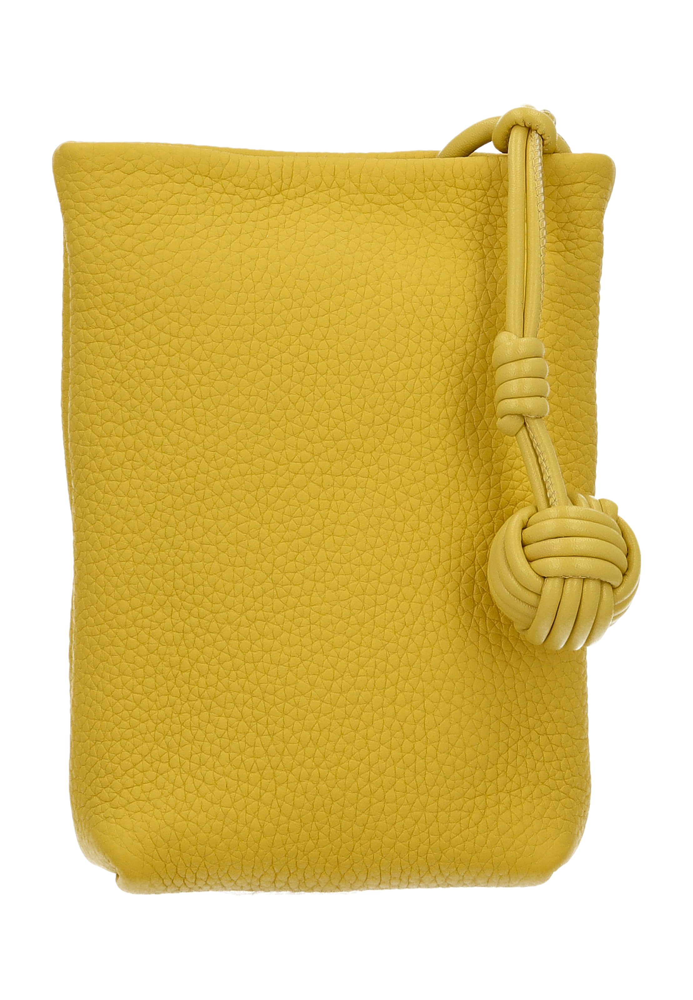 IZIA Crossbody bag in Yellow: front