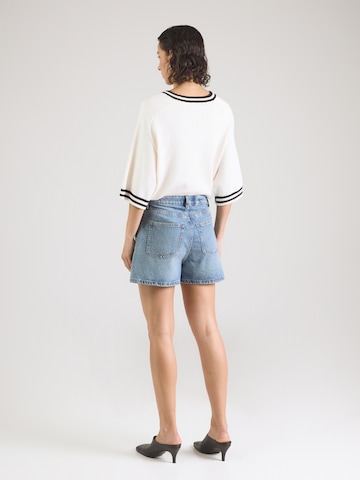 & Other Stories Loosefit Shorts in Blau