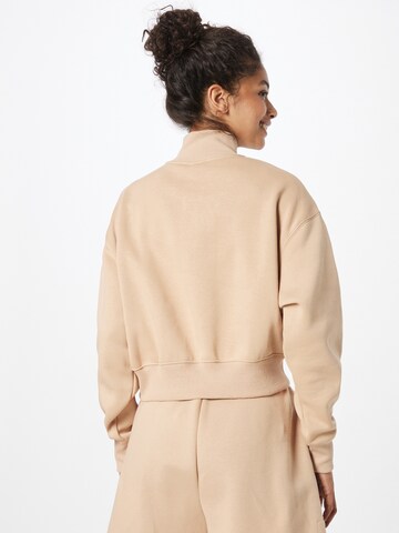 Nike Sportswear Sports sweatshirt in Beige
