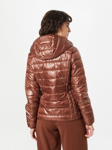 Veste mi-saison QS en marron