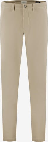 Pantalon chino 'Marlon' Dstrezzed en beige : devant