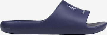 Slipper 'XM002744 AF23456' di ARMANI EXCHANGE in blu: frontale