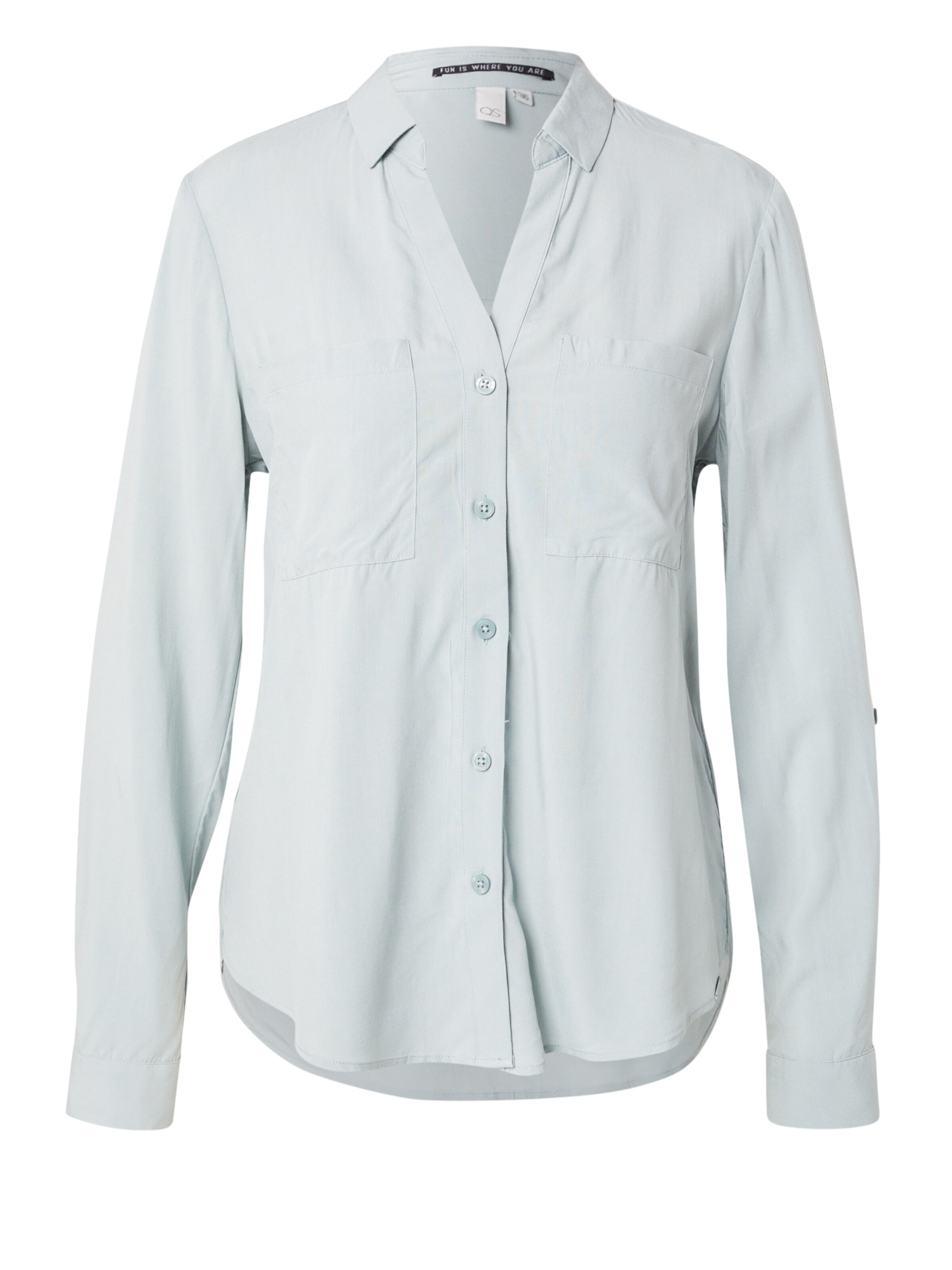 QS Pluus, värv roheline: eest vaates