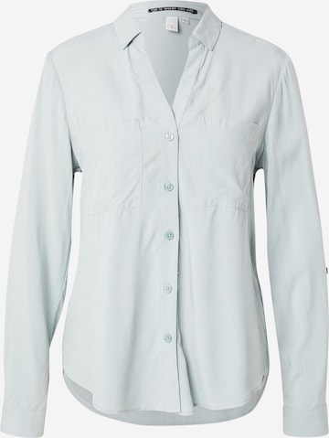 Chemisier QS en vert : devant