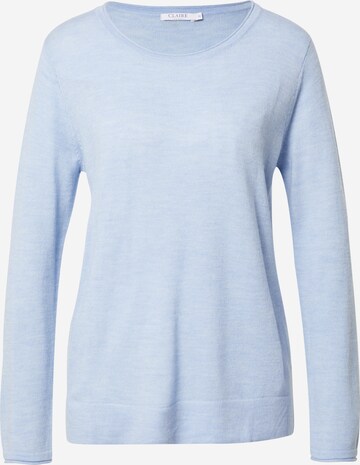 Claire Sweater 'Pernilla' in Blue: front