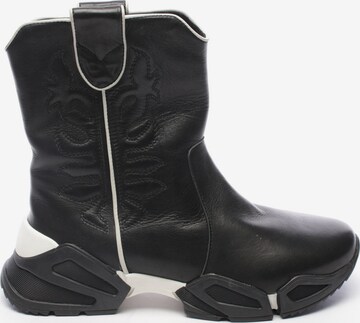 Twin Set Dress Boots in 37 in Black: front