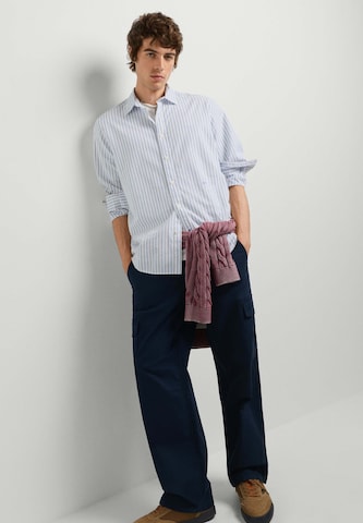 Pepe Jeans - Loosefit Pantalón cargo en azul
