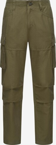 Ragwear Regular Cargo Pants 'Merly' in Green: front