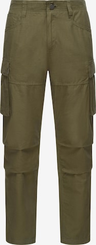 Ragwear Regular Cargo Pants 'Merly' in Green: front