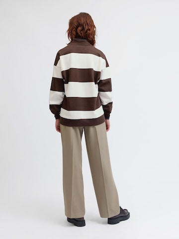 JJXX - Sweatshirt 'JXPALOMA' em castanho