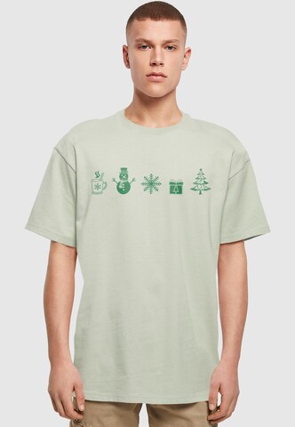 T-Shirt Merchcode en vert : devant