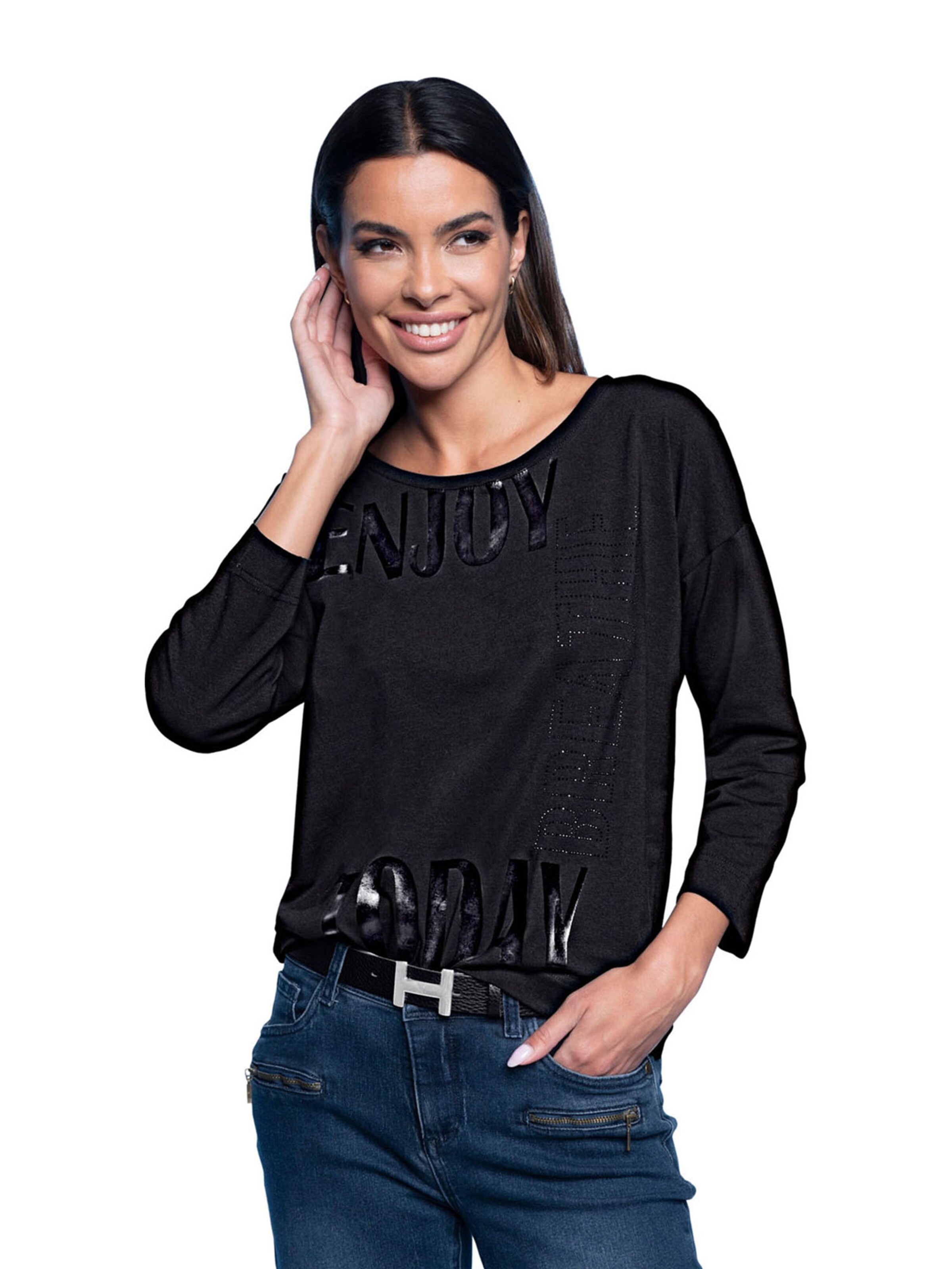 heine Koszulka w kolorze czarny