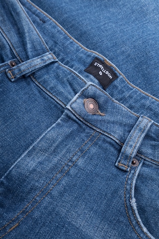 STRELLSON Slimfit Jeans 'Robin' i blå