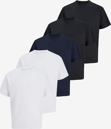 JACK & JONES Shirt 'Organic Relaxed' in Mixed colours: front