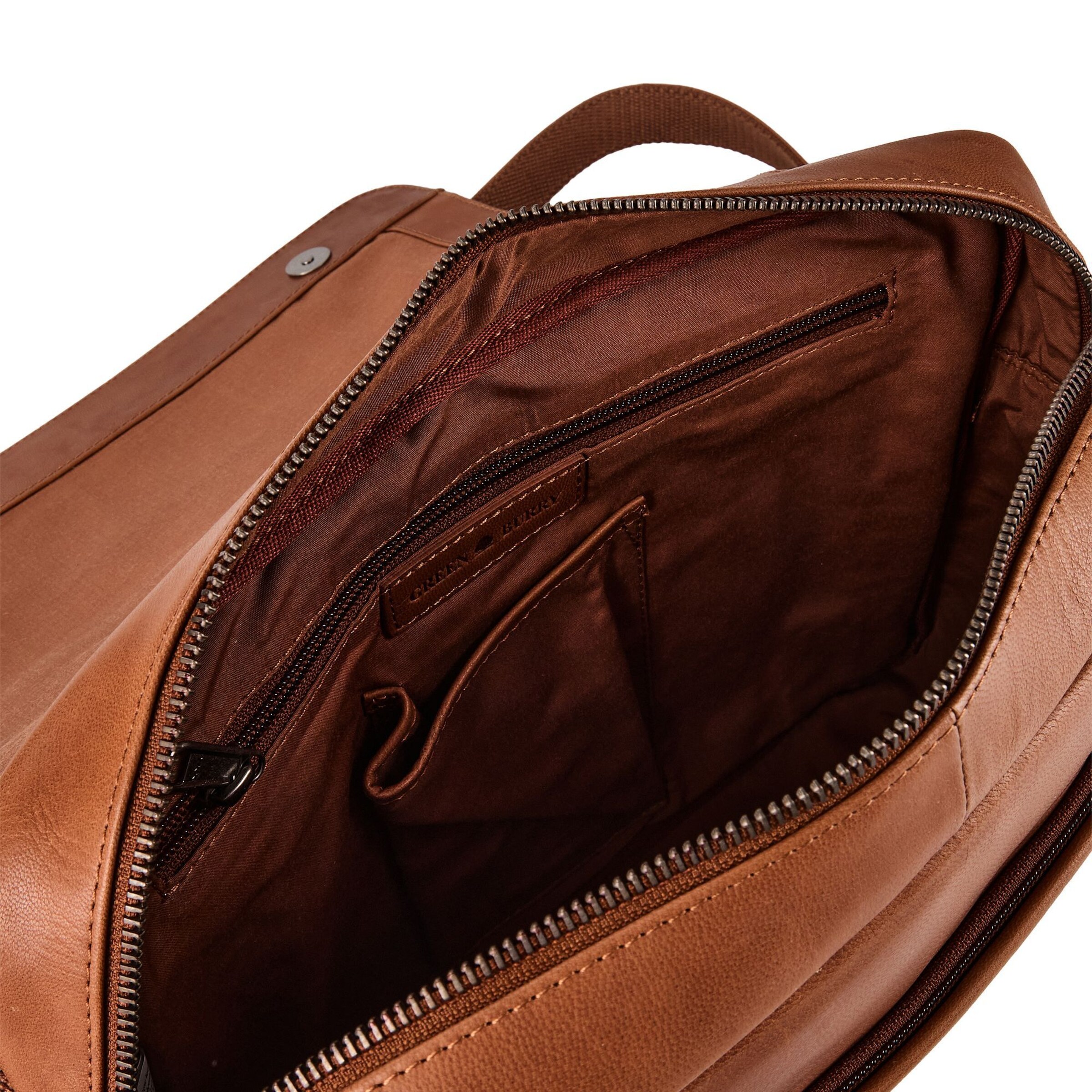 GREENBURRY Schoudertas 'Fiorentina' in Bruin