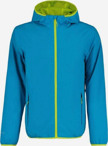 ICEPEAK Outdoorjas 'Baneberry' in Blauw: voorkant