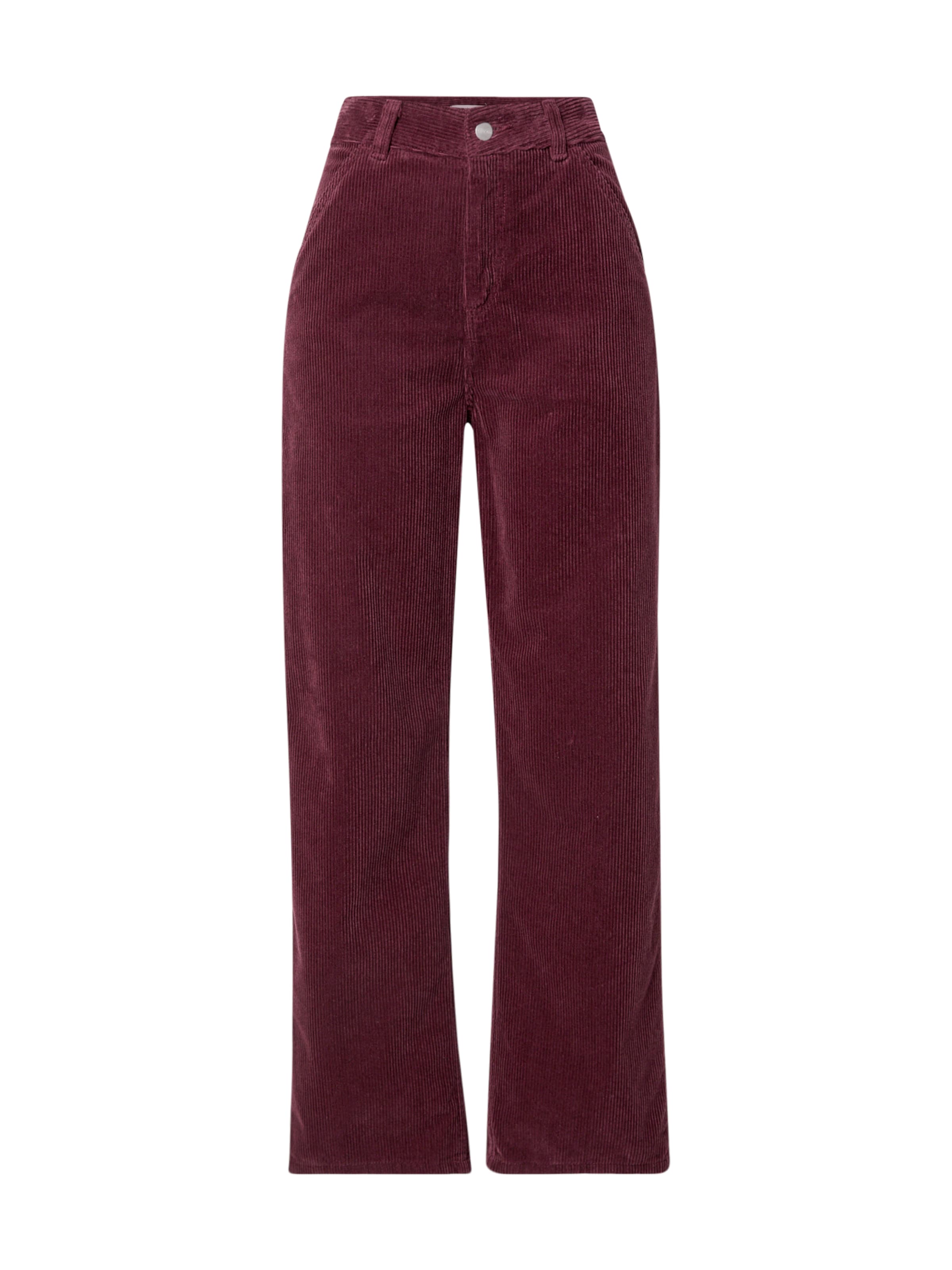 Loosefit Pantalon Carhartt WIP en violet : devant