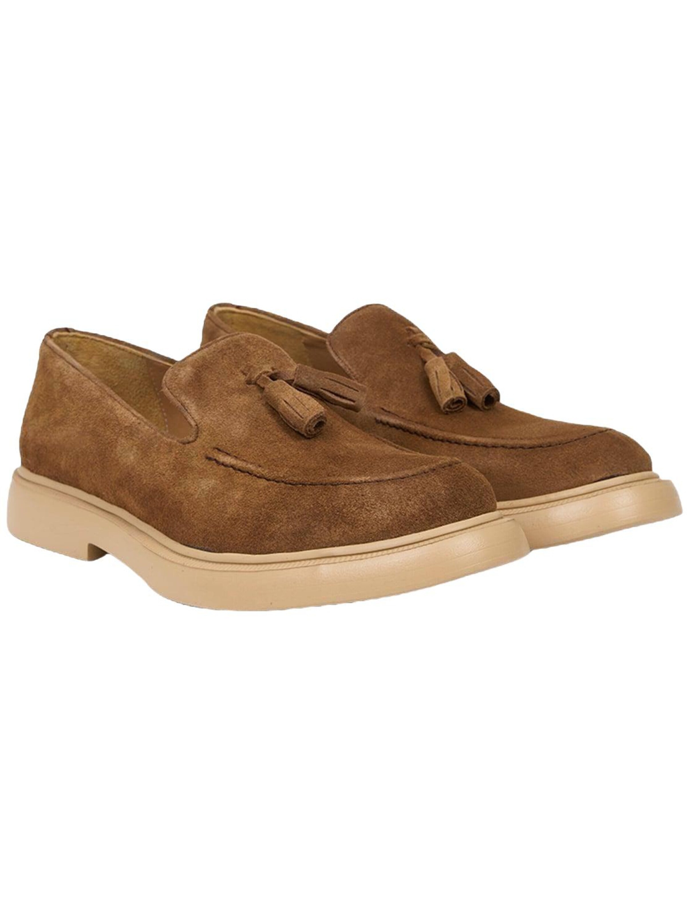 Chaussure basse 'Beleg' Desa en marron